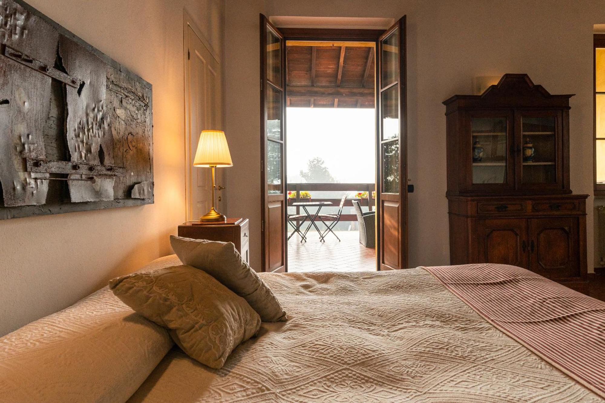 Agriturismo Bassanella Тревильо Экстерьер фото