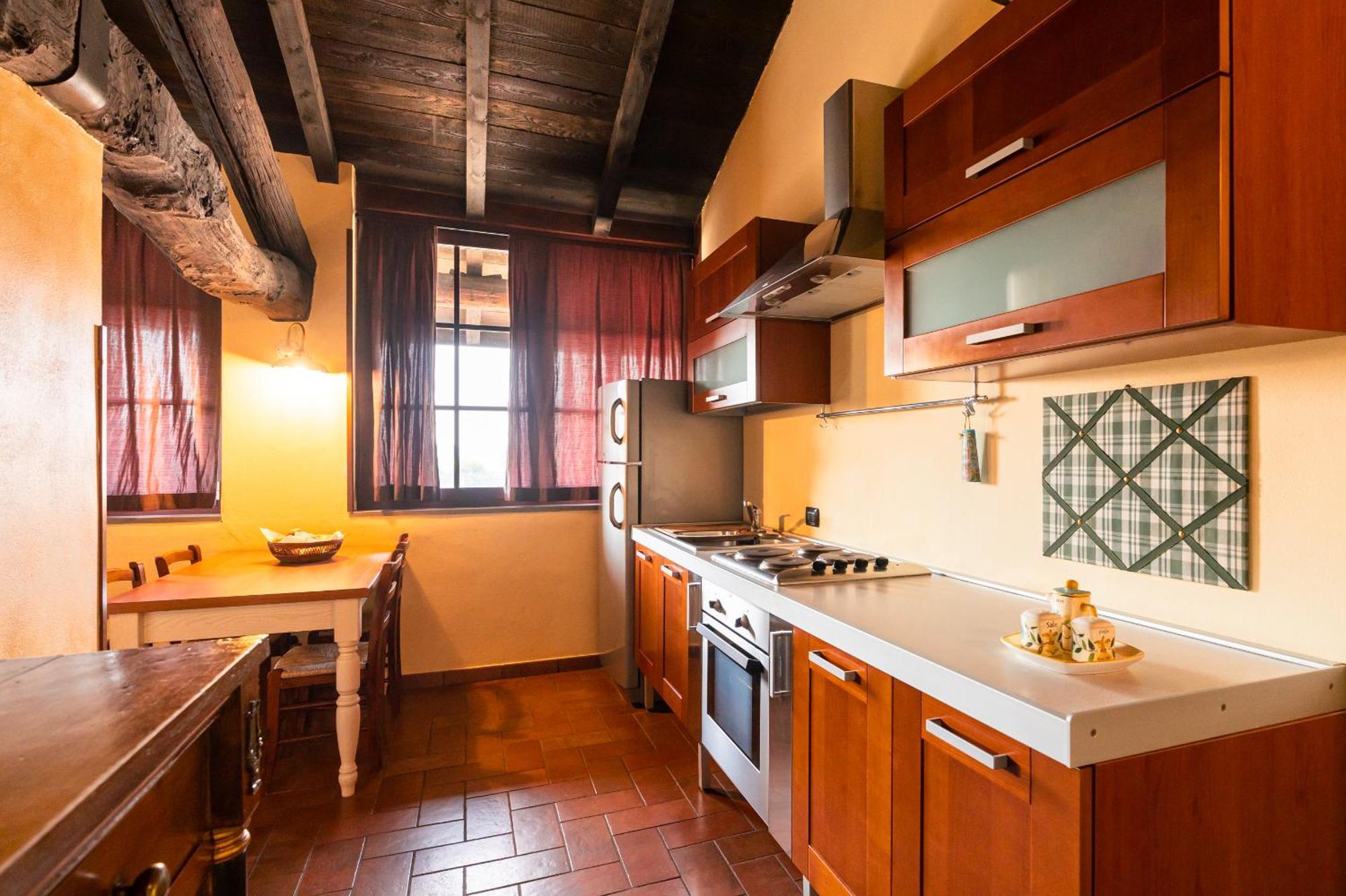 Agriturismo Bassanella Тревильо Экстерьер фото